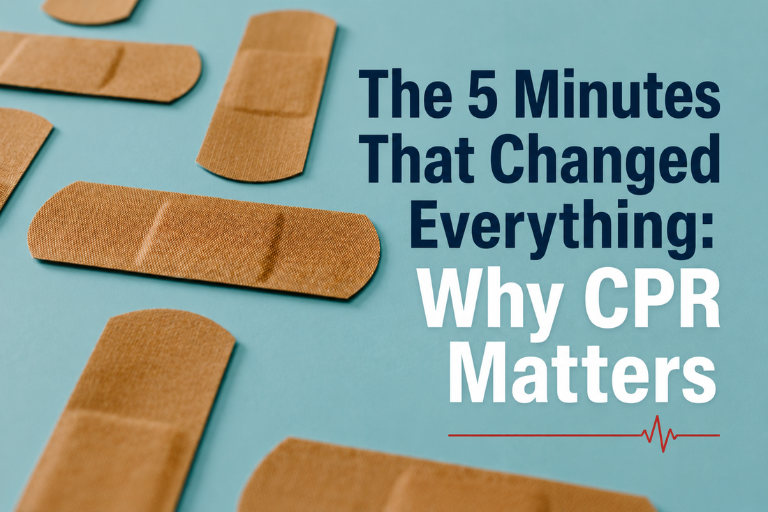 The 5 Minutes That Changed Everything: Why CPR Matters