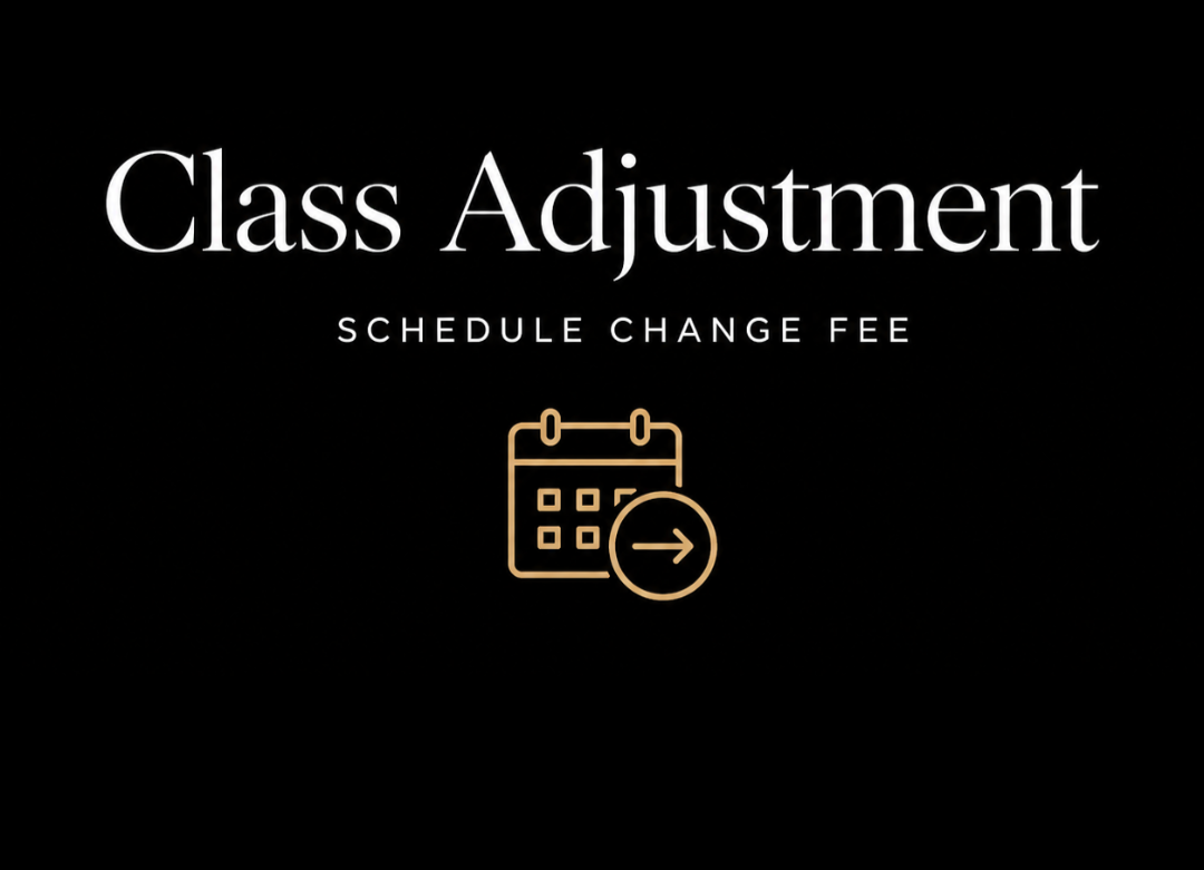 Class Reschedule Fee- ARC Adult and Pediatric First Aid/CPR/AED Certification